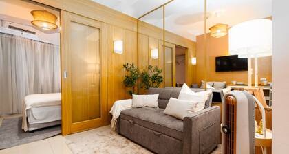 Brand New Japandi - Modern 1 BR Walk to MOA