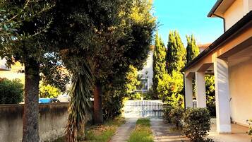 Parco della struttura