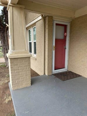 Details aan de buitenkant