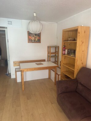 Living area - Corbier ski resort, summer and winter vacation rentals (Le Corbier)