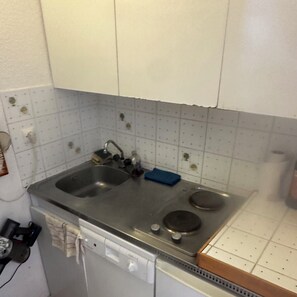 Private kitchen - Corbier ski resort, summer and winter vacation rentals (Le Corbier)