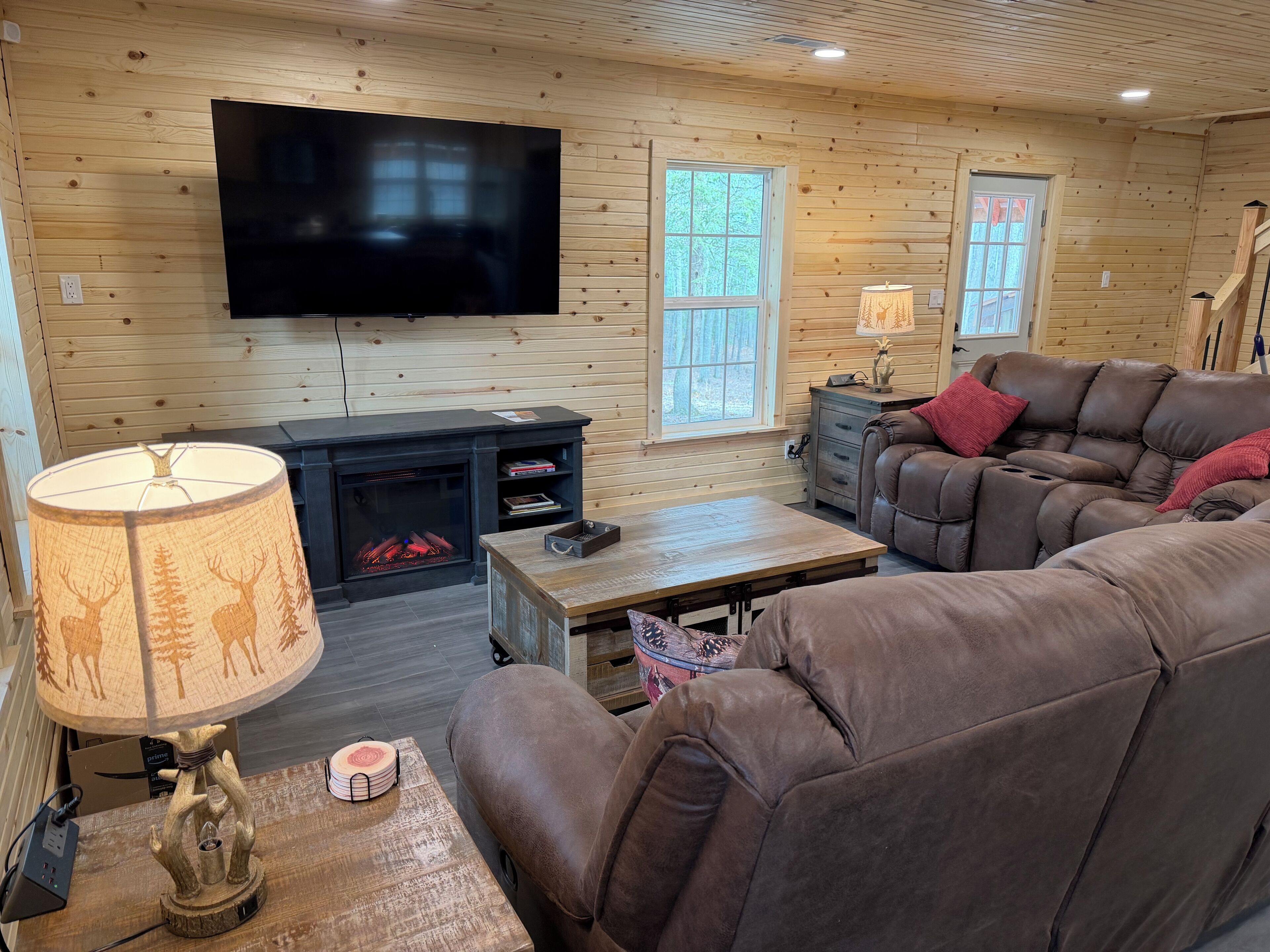 Área de sala de estar