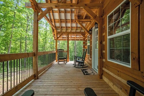Welcome to DeepWoods Lodge at Hatfield McCoy. 3BR Mountain Log home on 22 acres.