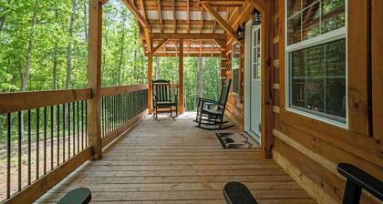 Welcome to DeepWoods Lodge at Hatfield McCoy. 3BR Mountain Log home on 22 acres.