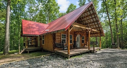 Welcome to DeepWoods Lodge at Hatfield McCoy. 3BR Mountain Log home on 22 acres.