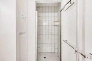 Towels, soap, toilet paper