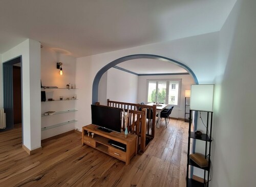 Charming duplex near the spa with garden just a stone's throw from Lake Geneva