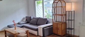 Charming duplex near the spa with garden just a stone's throw from Lake Geneva