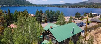 Historic Lodge Steps from Grand Lake - Rustic Charm and Perfect Location