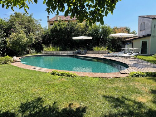 Relaxation less than an hour from Lake Garda, Mantua, Verona and Ferrara pezzz