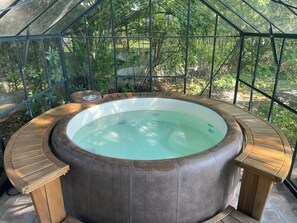 Indoor spa tub - Relaxation less than an hour from Lake Garda, Mantua, Verona and Ferrara pezzz (Veneto)