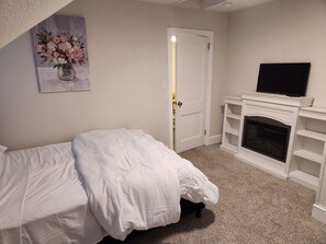 2 Schlafzimmer, Bügeleisen/Bügelbrett, kostenloses WLAN, Bettwäsche