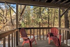 Property grounds - Stylish & Cozy "Nut House" - Great & Game Room - Spa (Big Bear)