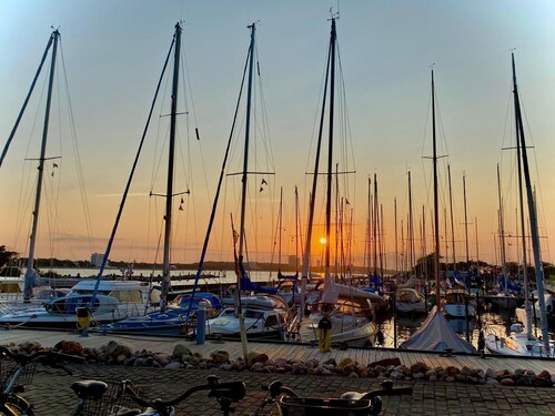 Cozy apartment Strandallee in Burg/Fehmarn.