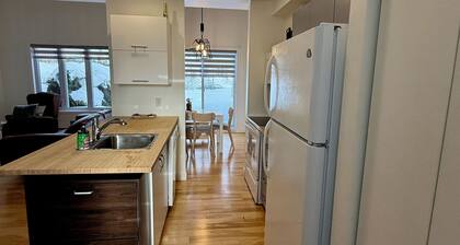 Chalet de ski à proximité des pistes du MSA!