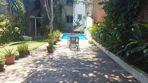 Pool - Delfin 2BED Apartment in delightful Bahia de Banderas Bucerias with AC (Bahia de Banderas, Bucerias)