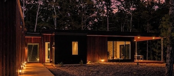 Cedar & Glass | Fish Creek Modern Forest Retreat