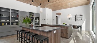 Cedar & Glass • Fish Creek Architectural Forest Retreat