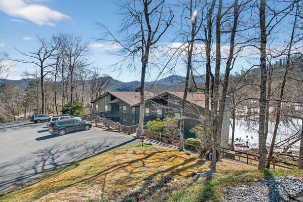 Overnatningsstedets område