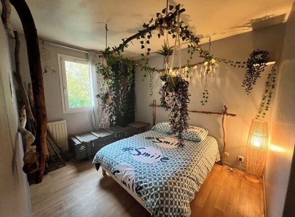 Accès Internet, draps fournis