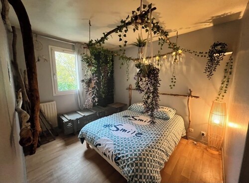 Les Ulis beau 2 pièces tout équipé 