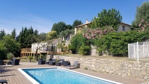 Pool - Propriété 22 pers. avec jardin et piscine (Le Rouret)