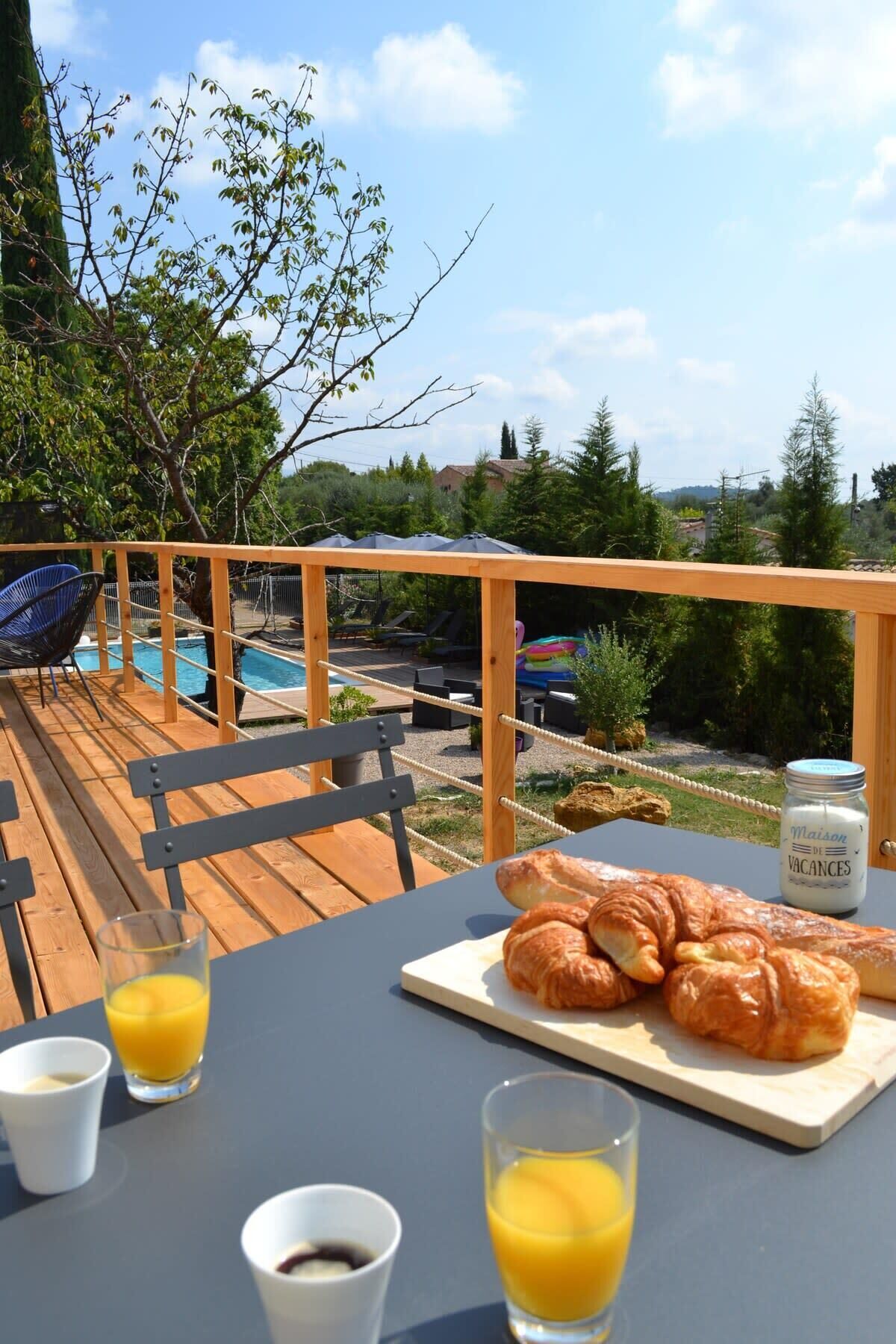 Opções para refeição ao ar livre