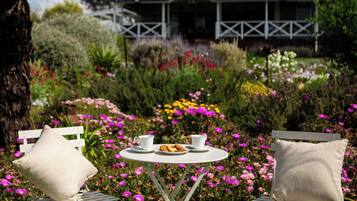 Opções para refeição ao ar livre