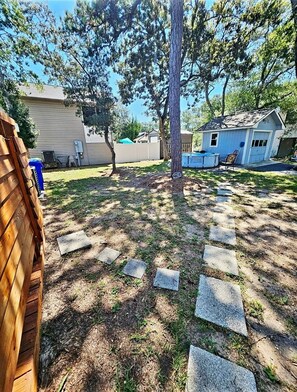 Property grounds - Pool! Blocks away from beach. Dog-Friendly! (Oak Island)