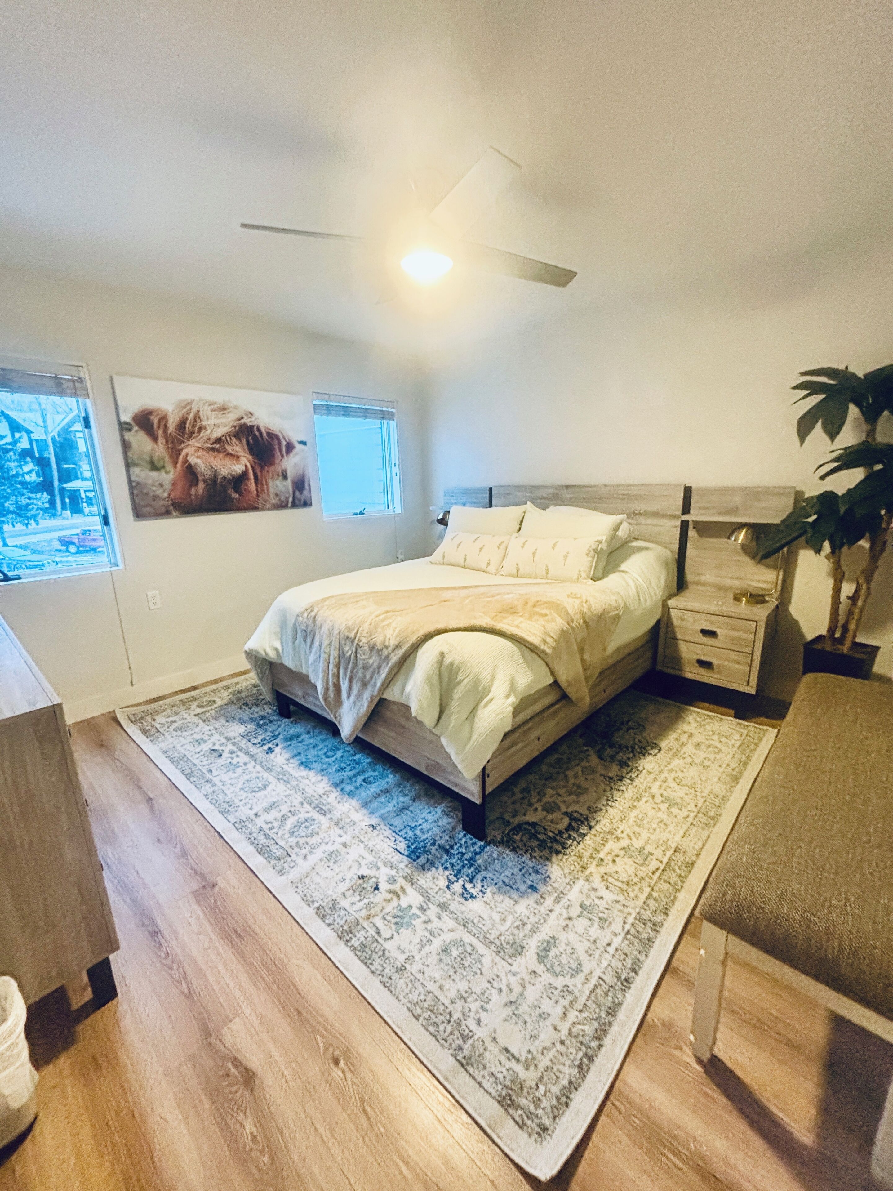 2 soverom, wi-fi (inkludert) og sengetøy