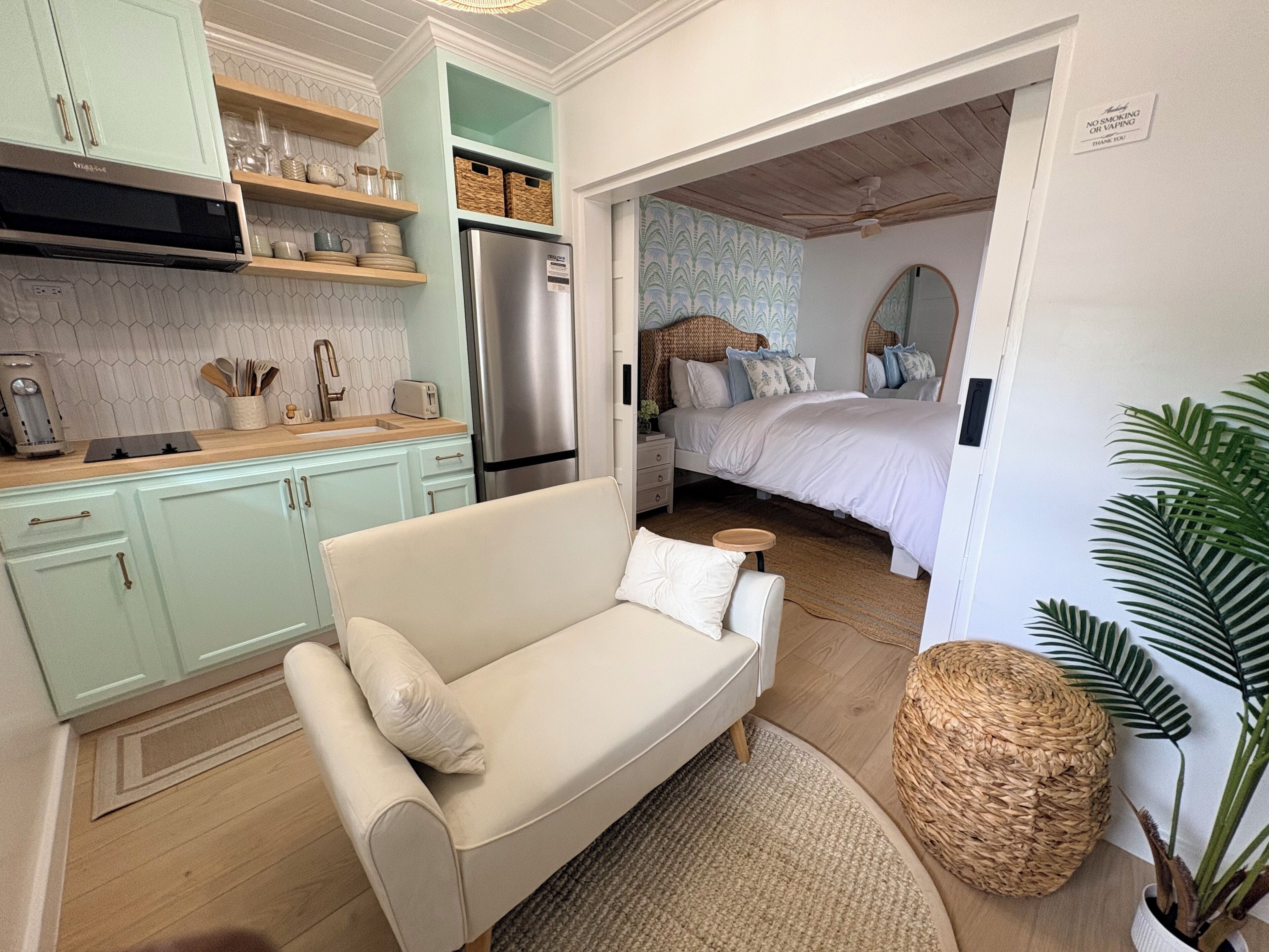 1 bedroom, iron/ironing board, free WiFi, bed sheets