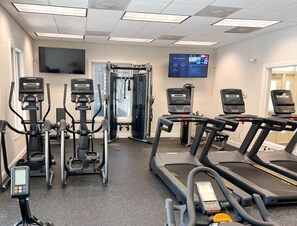 Fitnessfaciliteiten
