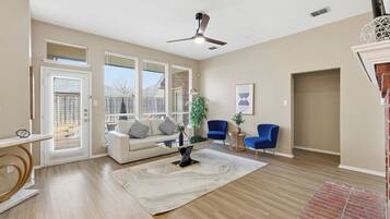 独立别墅, 露台 | 住宿内部