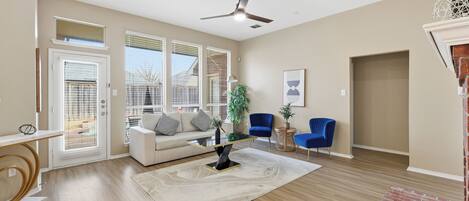 House, Patio | Interior