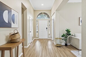 House, Patio | Interior - Modern 4B Retreat with Pool in Frisco (Frisco)