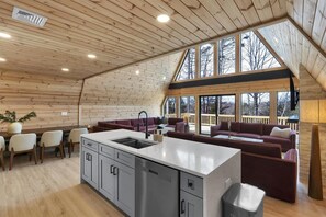Interior - Modern A-Frame Cabin | Game Room | Near Lake & Ski (Tobyhanna Township)
