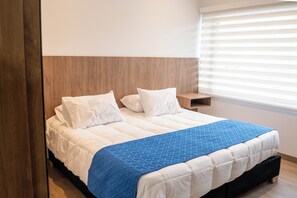 Strykejern/-brett, wi-fi og sengetøy