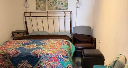 Cuitlahuac apartment