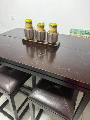 Dining - Cuitlahuac apartment (Tecate)