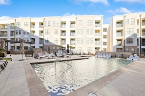 Apartment, Balcony | Pool | Outdoor pool