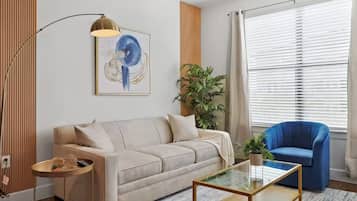 Apartment, Balkon | Wohnbereich