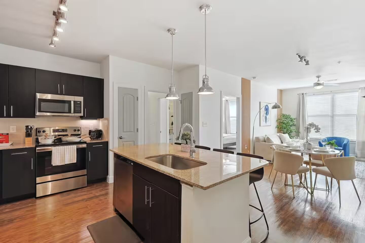 Apartament, balcó | Cuina privada