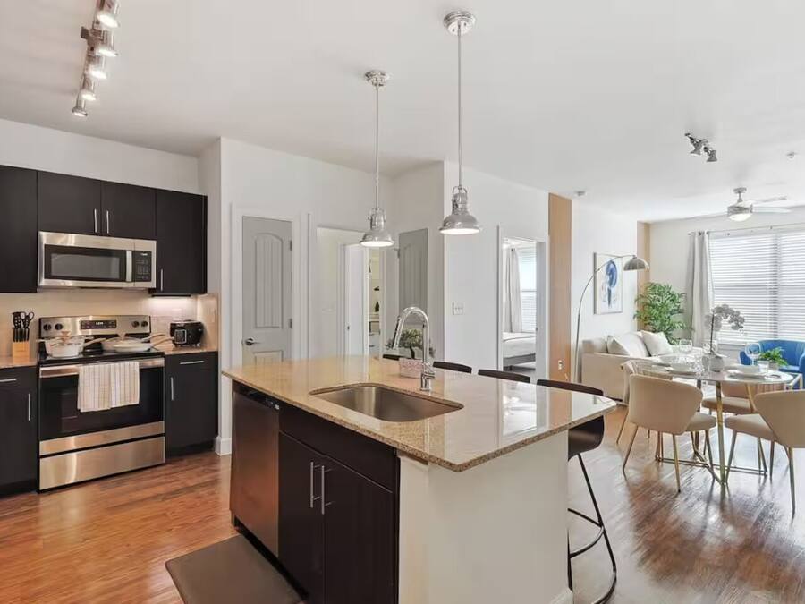 Apartamento, balcón | Cocina privada