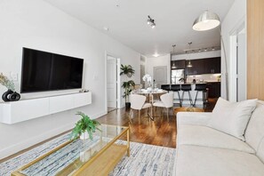 Apartamento, sacada | Área de estar