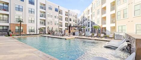 Apartment, Balcony | Pool | Outdoor pool