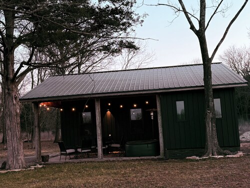 Unplug & Unwind: Private Country Cabin Escape with Hot Tub & Private Deck