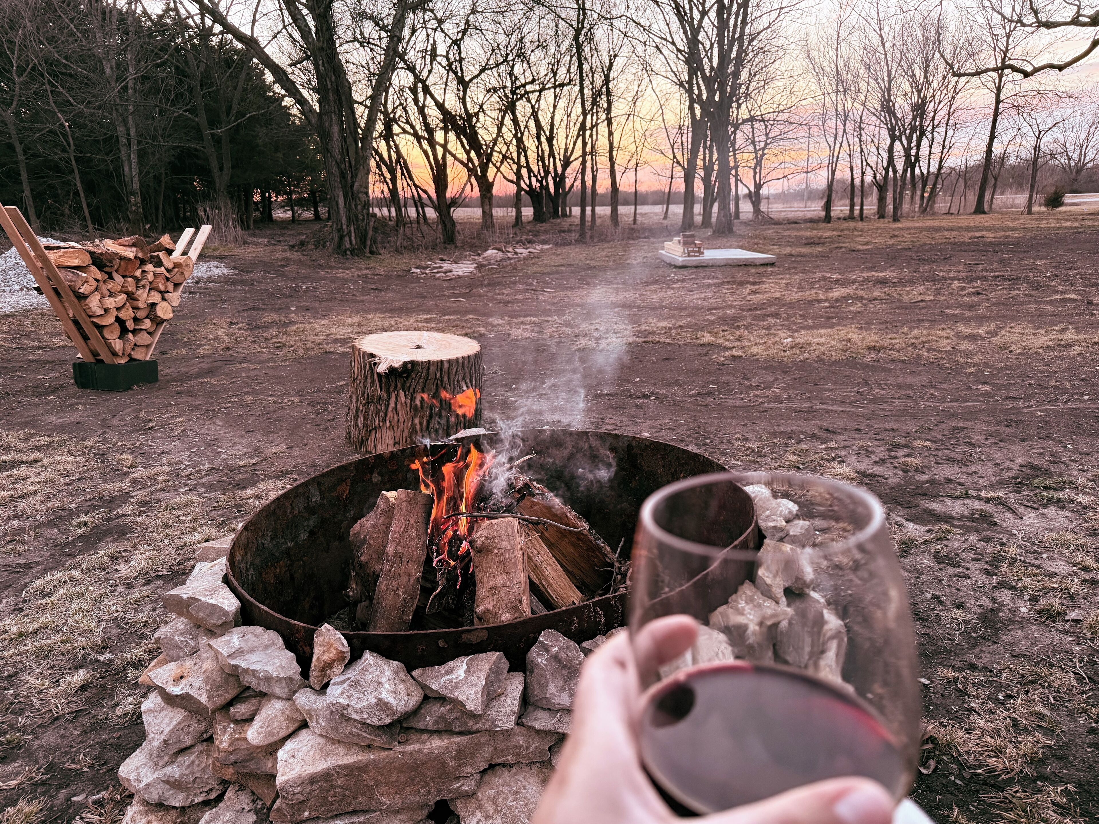 Enceinte de l’hébergement