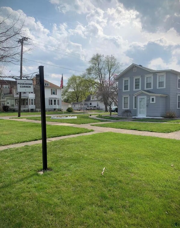 Terrain de l’hébergement 