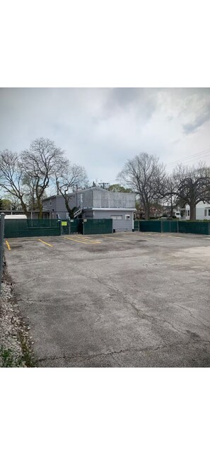 Terrain de l’hébergement 