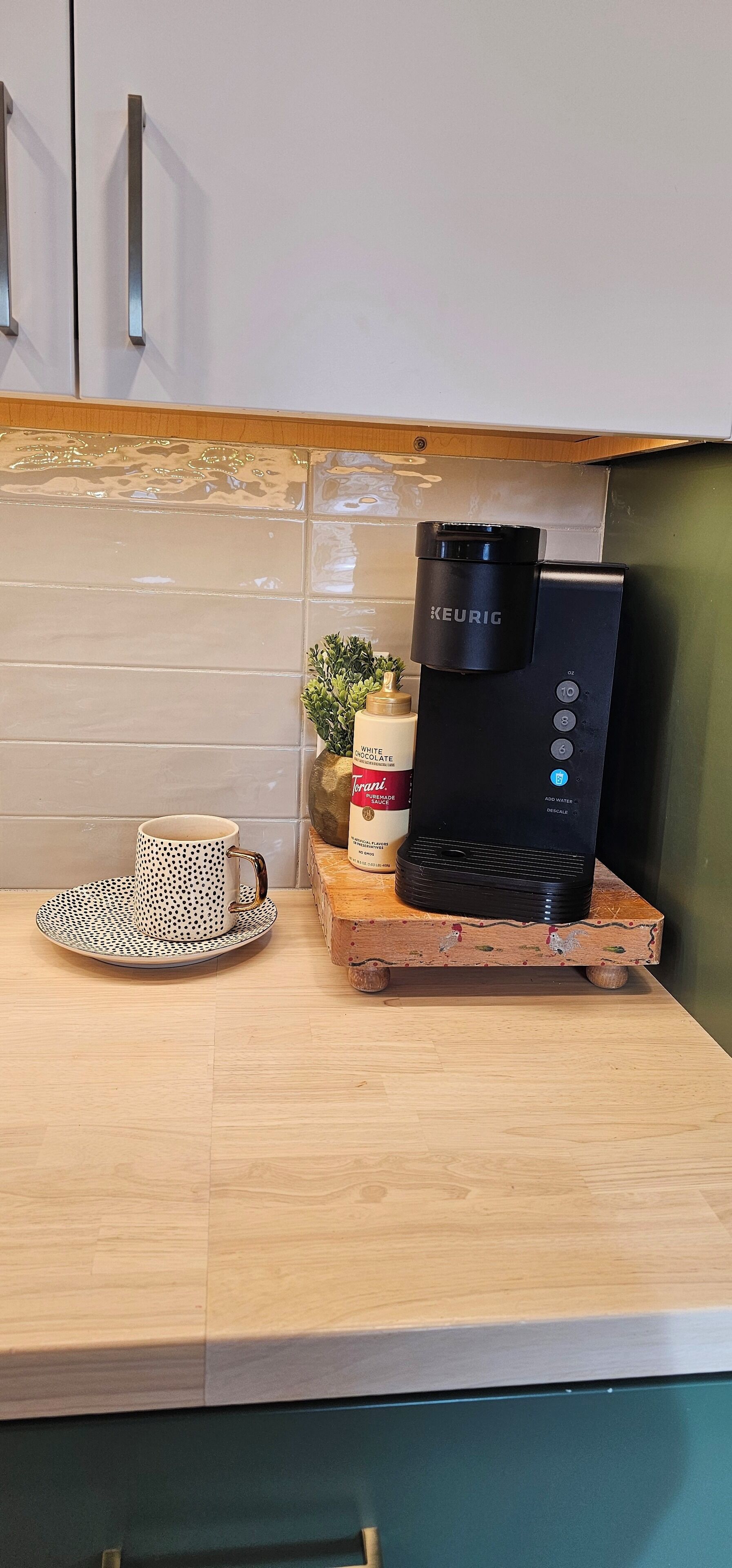 Kaffee und/oder Kaffeemaschine